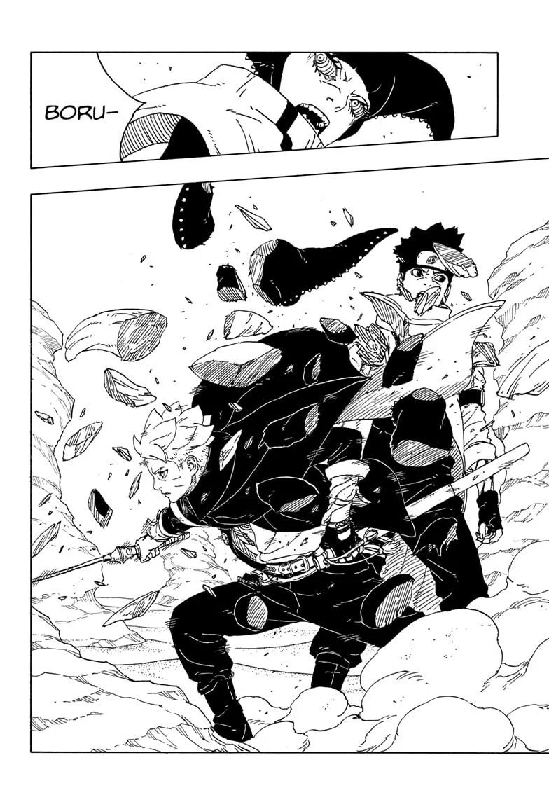 Boruto: Two Blue Vortex Chapter 21 40